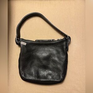 Coach Black Leather Purse